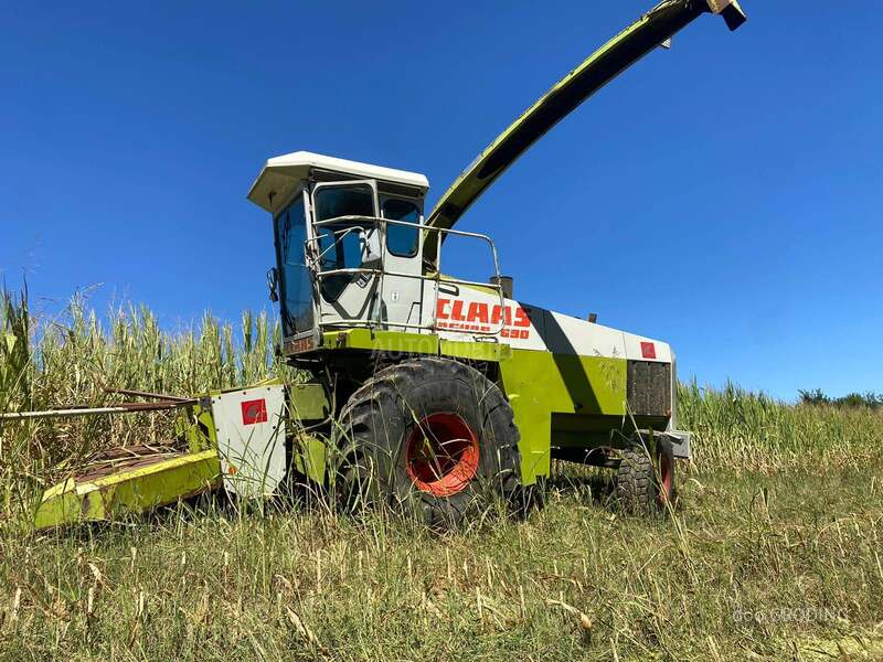 Claas Jaguar 690