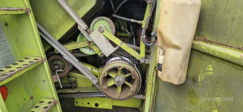 Claas Jaguar 690