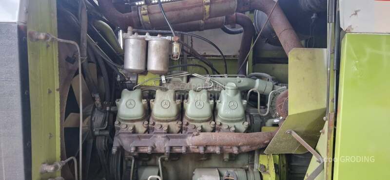 Claas Jaguar 690