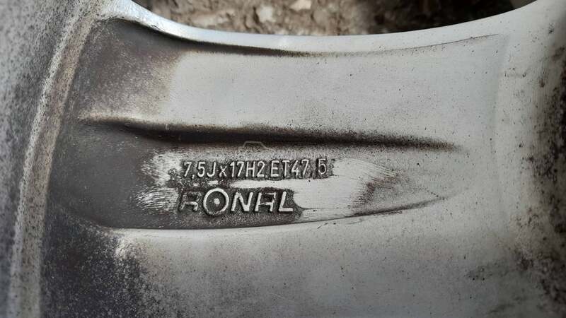 Aluminijumske felne  17" 5 x 112