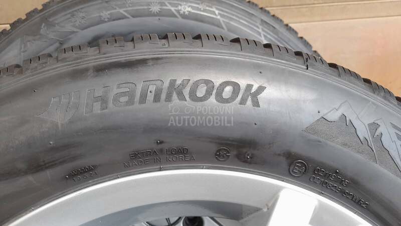 Aluminijumske felne  17" 5 x 112