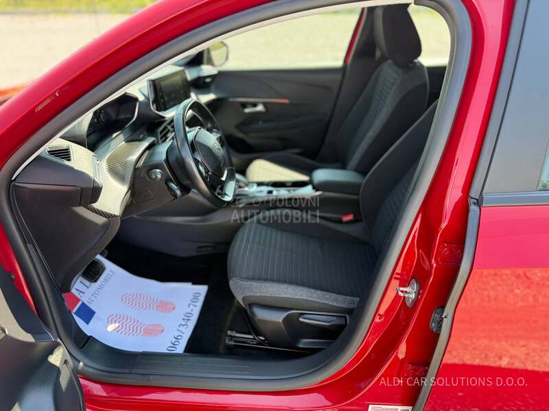 Peugeot 208 Electric