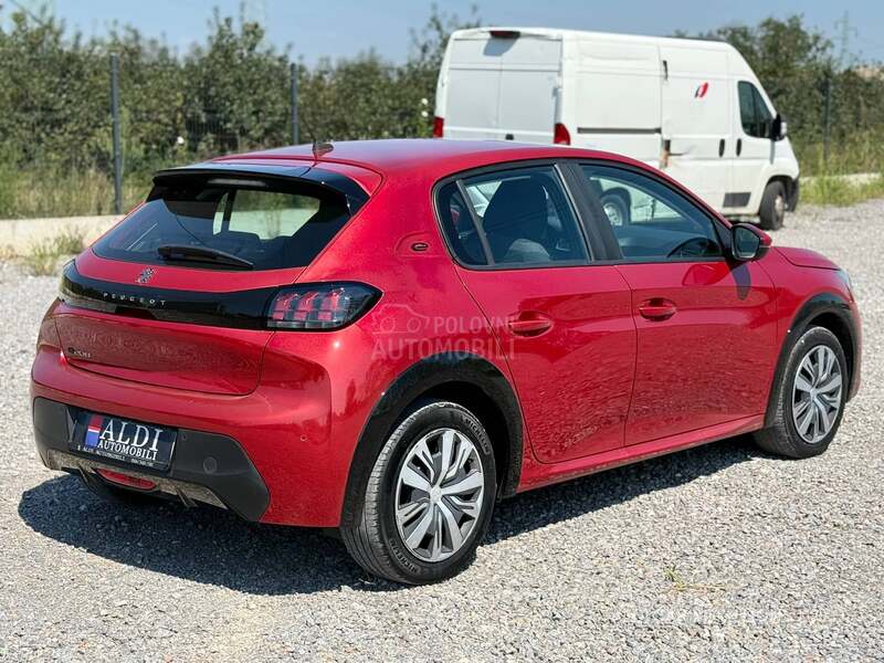 Peugeot 208 Electric