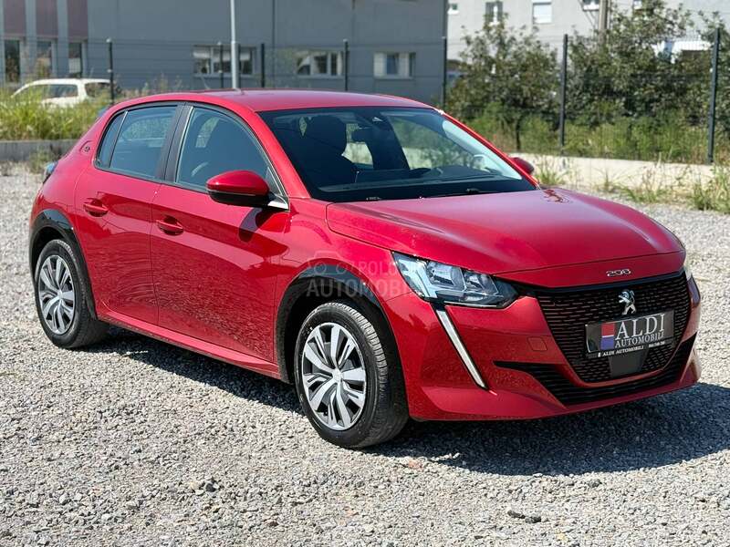 Peugeot 208 Electric