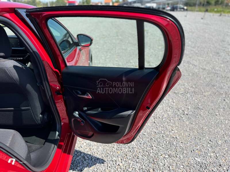 Peugeot 208 Electric