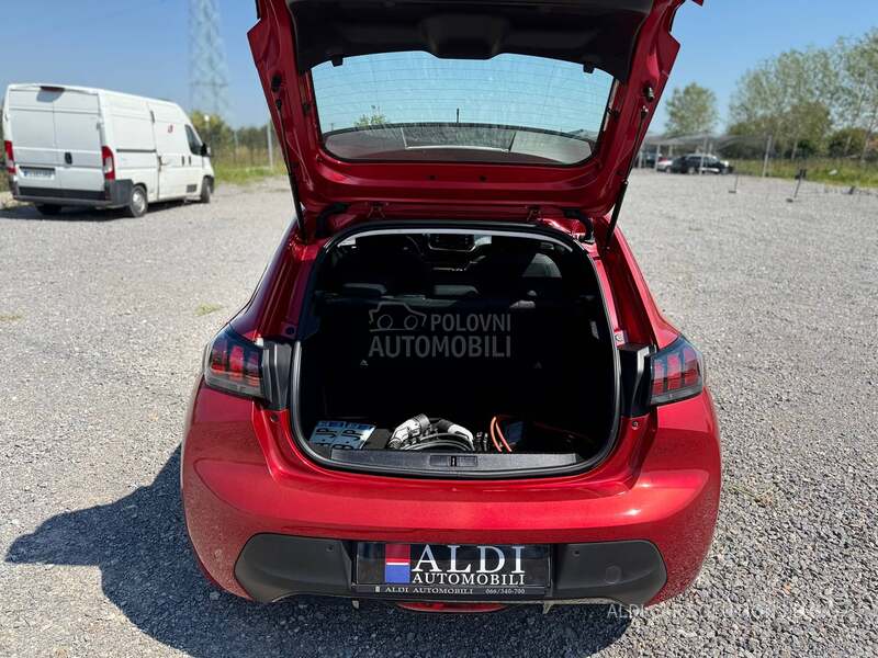 Peugeot 208 Electric
