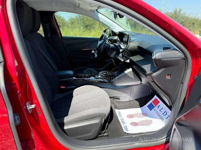 Peugeot 208 Electric