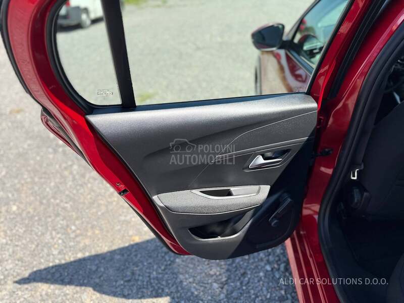 Peugeot 208 Electric