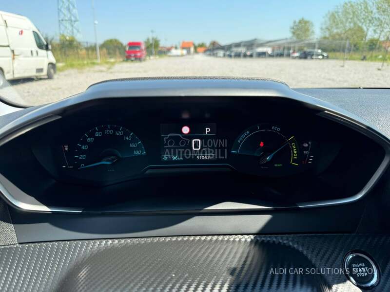 Peugeot 208 Electric