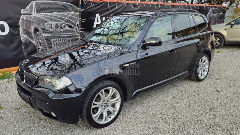BMW X3 2.0d 4x4 M paket