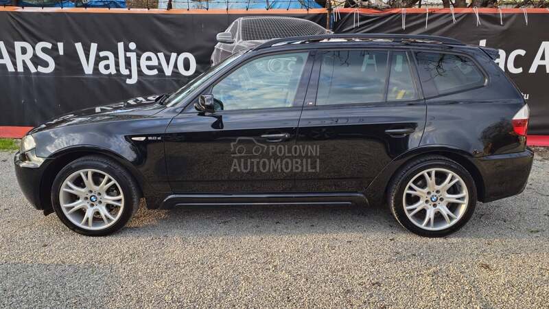 BMW X3 2.0d 4x4 M paket