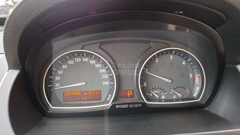 BMW X3 2.0d 4x4 M paket