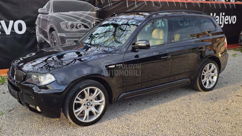 BMW X3 2.0d 4x4 M paket