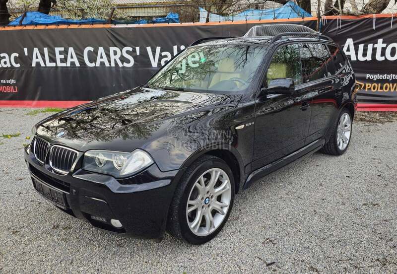 BMW X3 2.0d 4x4 M paket