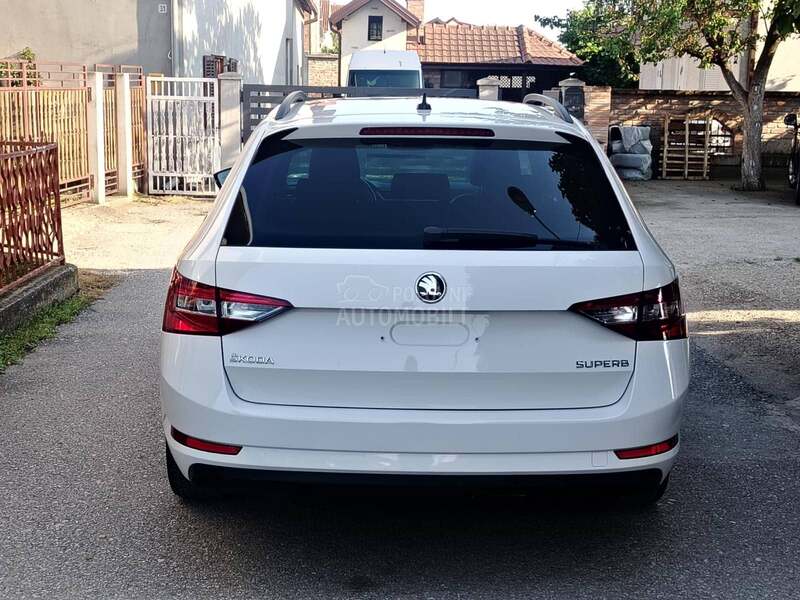 Škoda Superb 1.5 TFSI NO V A