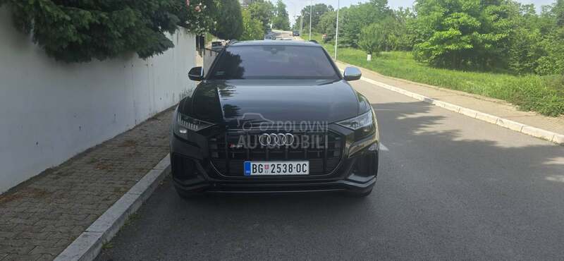 Audi SQ8 4.0 TFSI