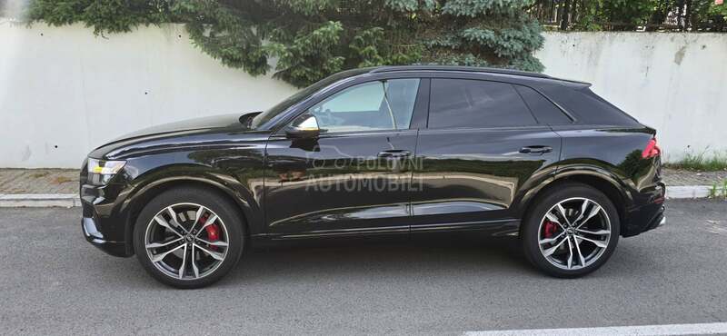 Audi SQ8 4.0 TFSI