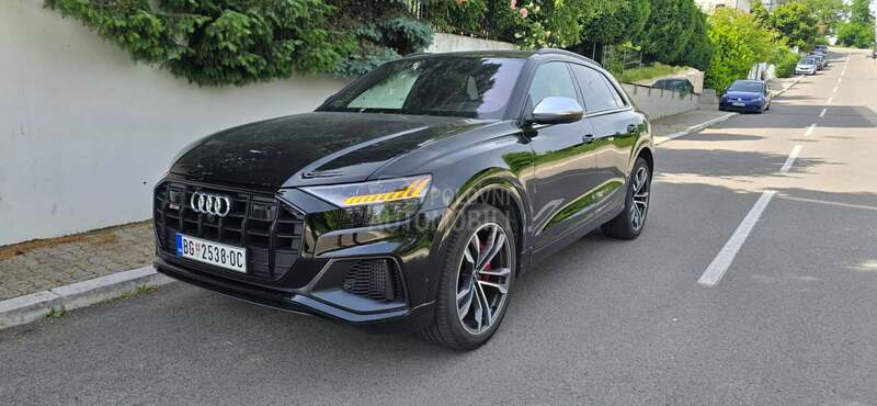 Audi SQ8 4.0 TFSI