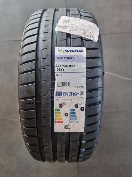 Michelin 225/50 R17 Letnja
