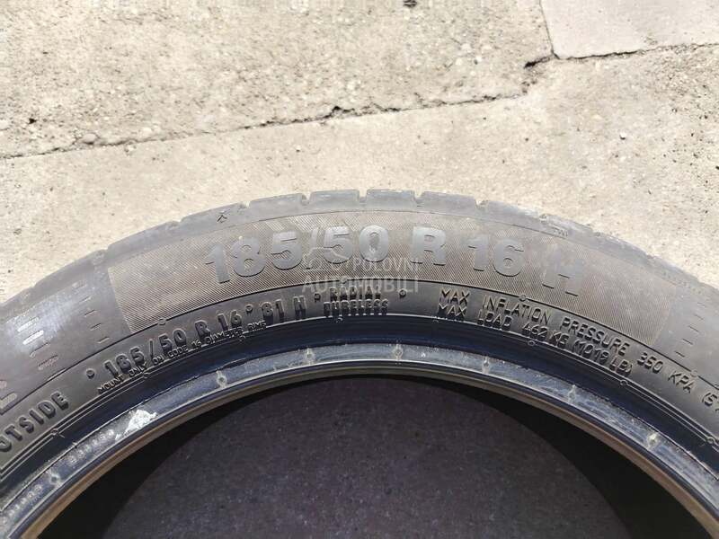 Continental 185/50 R16 Letnja