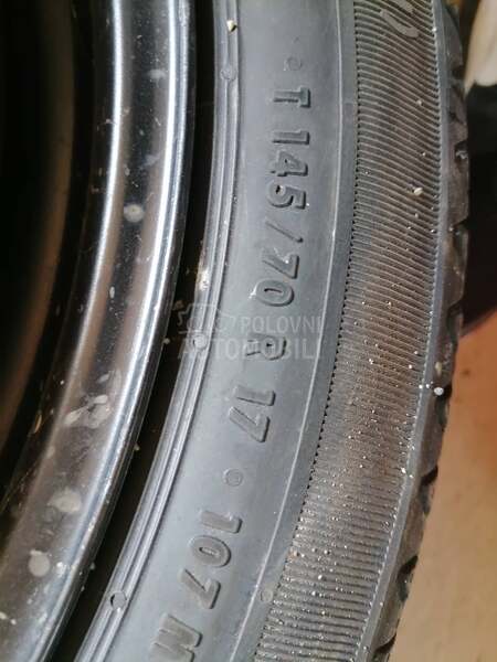 Čelične felne  17" 5 x 114.3