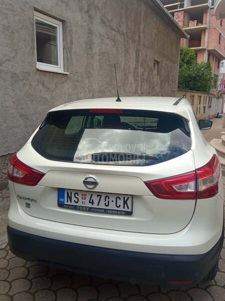 Nissan Qashqai 