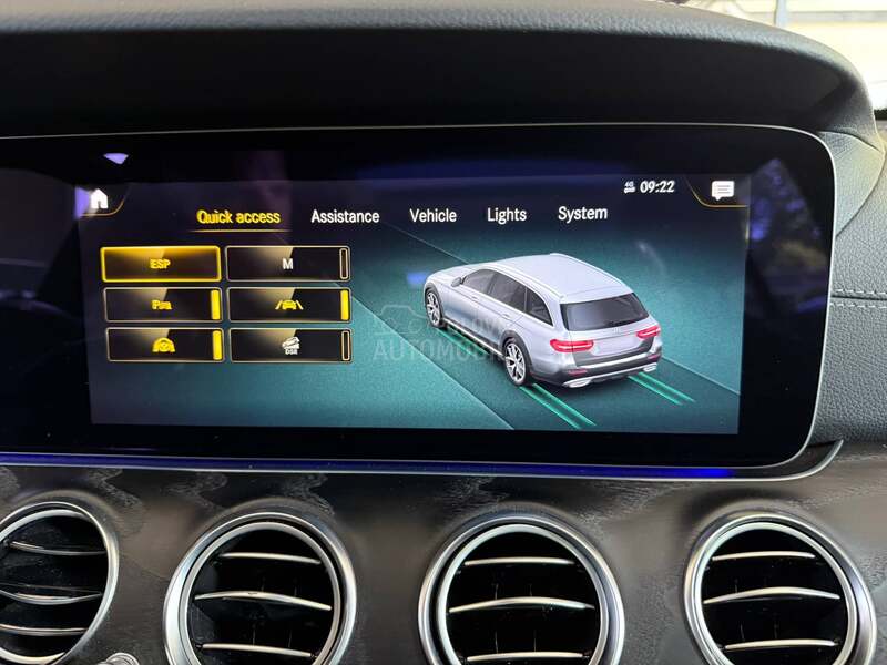 Mercedes Benz E 220 d 4Matic ALL TERRAIN