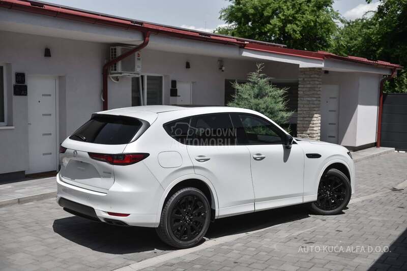 Mazda CX-60 2.5L PHEV HomuraPLUS