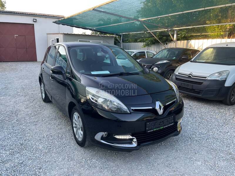 Renault Scenic 1.5dci x-mod
