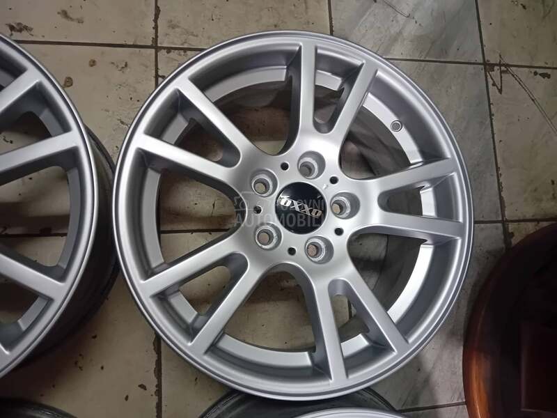 Aluminijumske felne ORIGINAL 17" 5 x 120