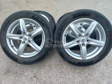 Aluminijumske felne rc 16" 5 x 108