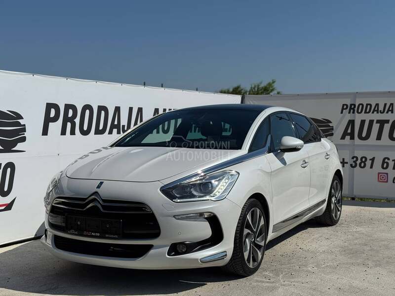Citroen DS5 XEN / LED / PANO