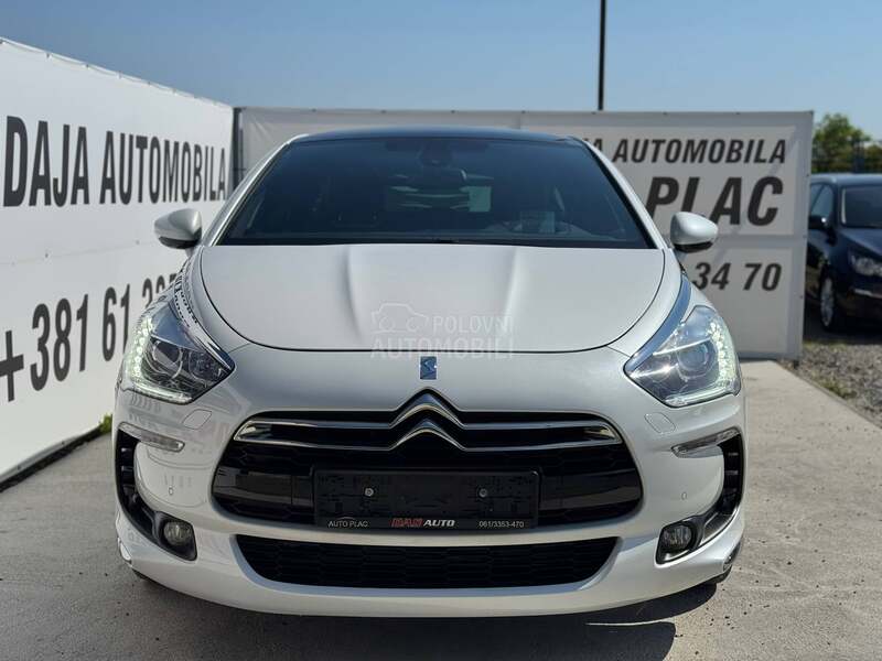 Citroen DS5 XEN / LED / PANO