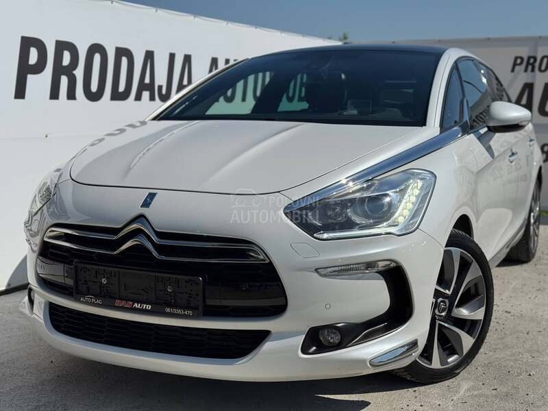 Citroen DS5 XEN / LED / PANO