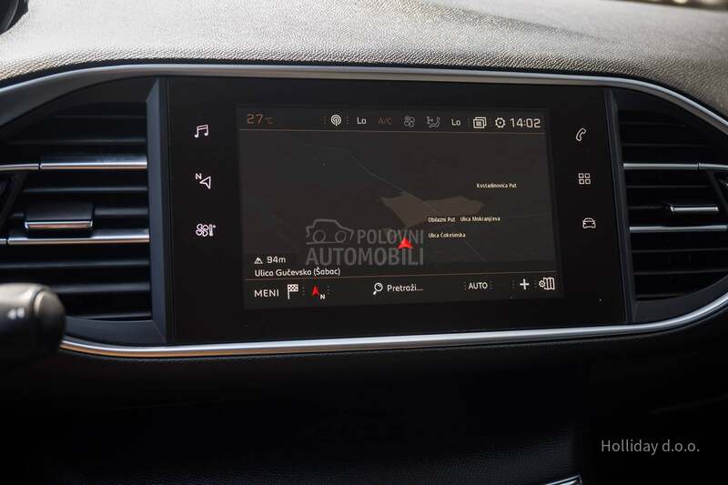 Peugeot 308 1.6HDI Nav Led