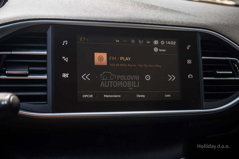 Peugeot 308 1.6HDI Nav Led