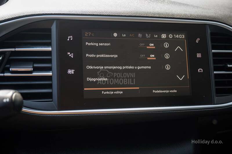 Peugeot 308 1.6HDI Nav Led