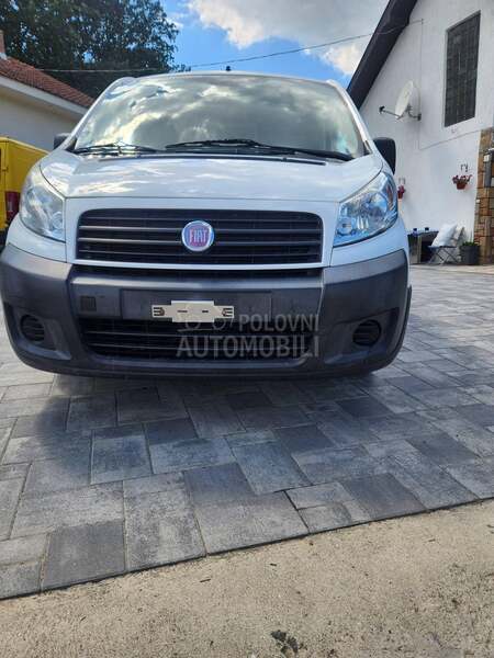 Fiat Scudo L2 produzen