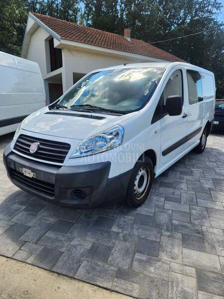 Fiat Scudo L2 produzen