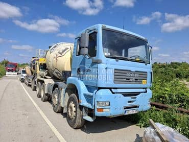 MAN TGA 35.360 8x4 BB