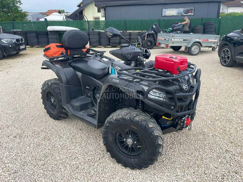 CFMOTO 450L Zastita