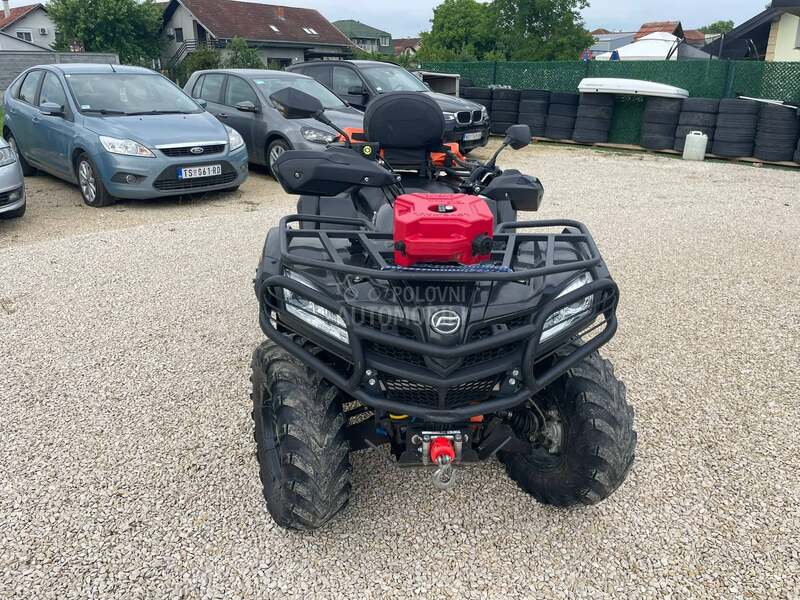 CFMOTO 450L Zastita