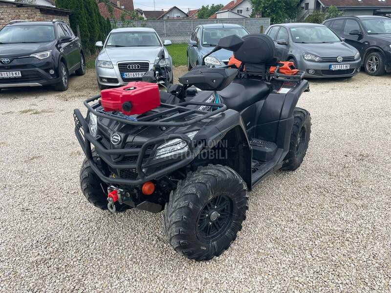 CFMOTO 450L Zastita