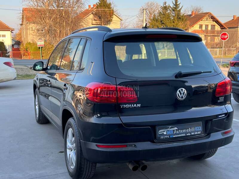 Volkswagen Tiguan 2.0TDI BLUEMO/NAAVIG