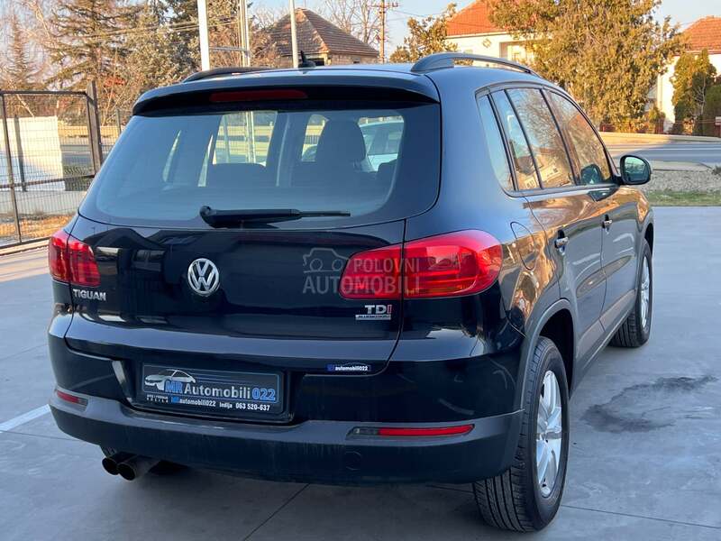 Volkswagen Tiguan 2.0TDI BLUEMO/NAAVIG