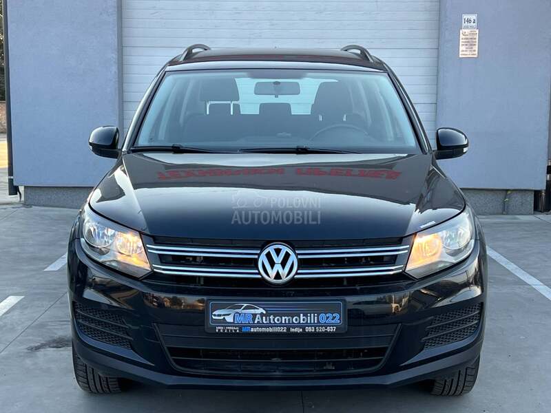 Volkswagen Tiguan 2.0TDI BLUEMO/NAAVIG