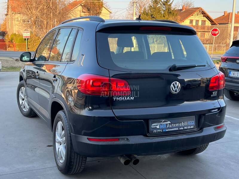 Volkswagen Tiguan 2.0TDI BLUEMO/NAAVIG