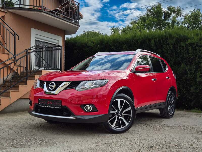 Nissan X-Trail 2.0Dci/4x4/AUTOM