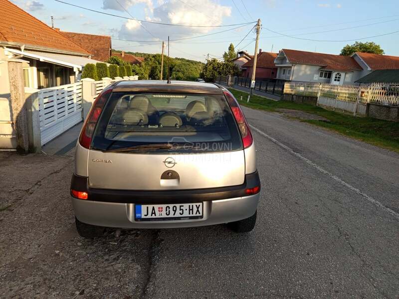 Opel Corsa C 