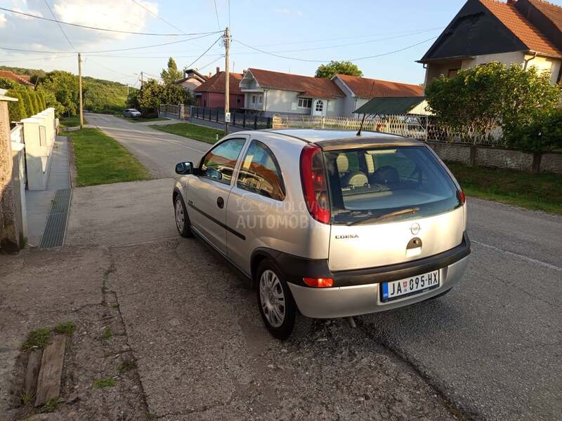 Opel Corsa C 